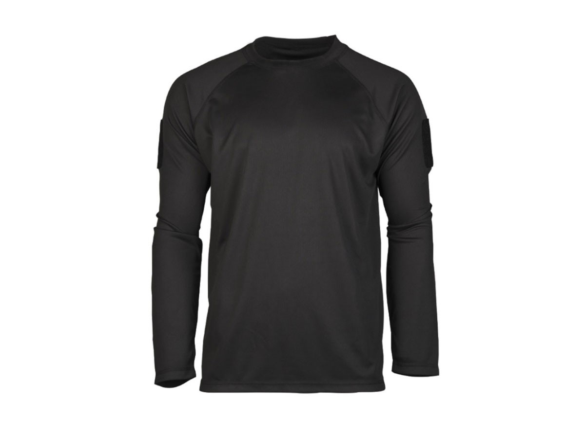 Mil-Tec bluza quickdry Negru XXL 2