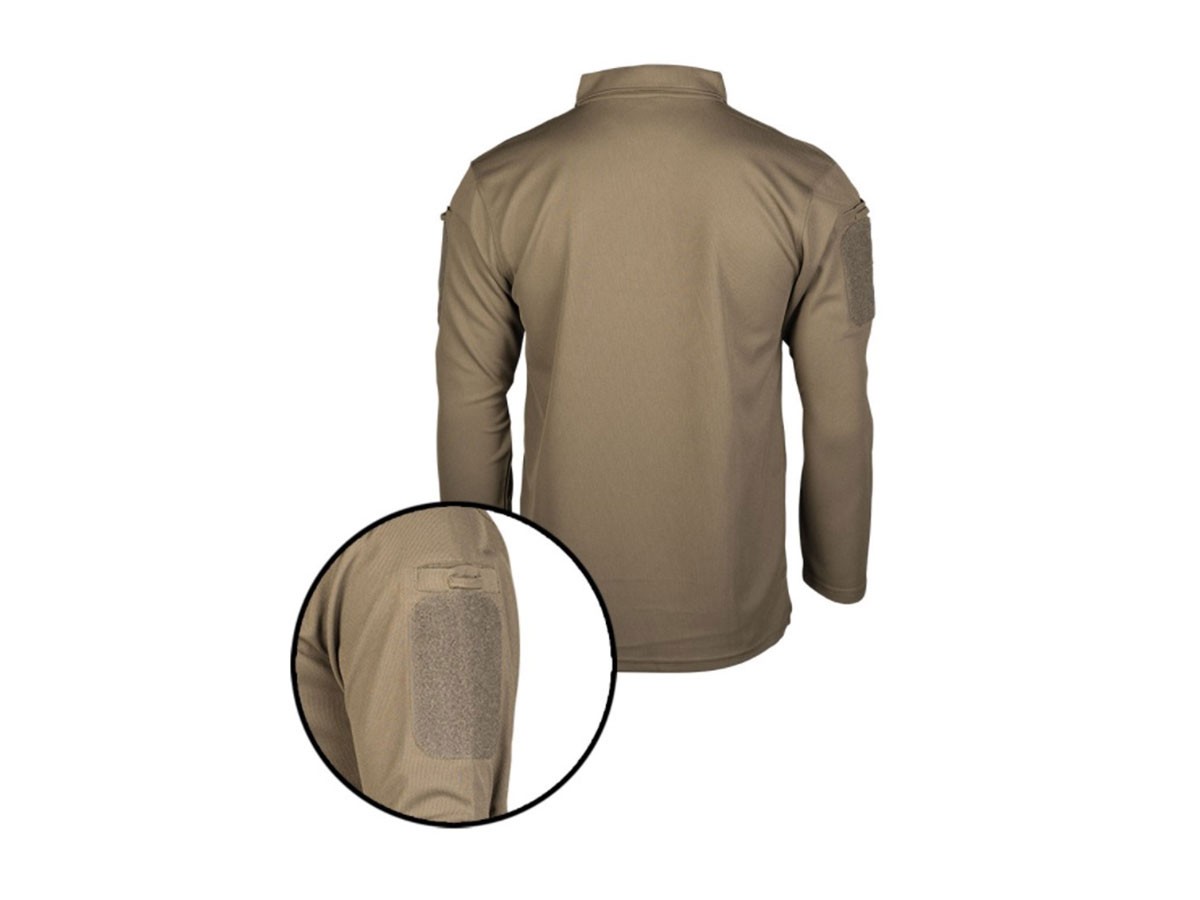 Mil-Tec bluza polo quickdry Olive XXL