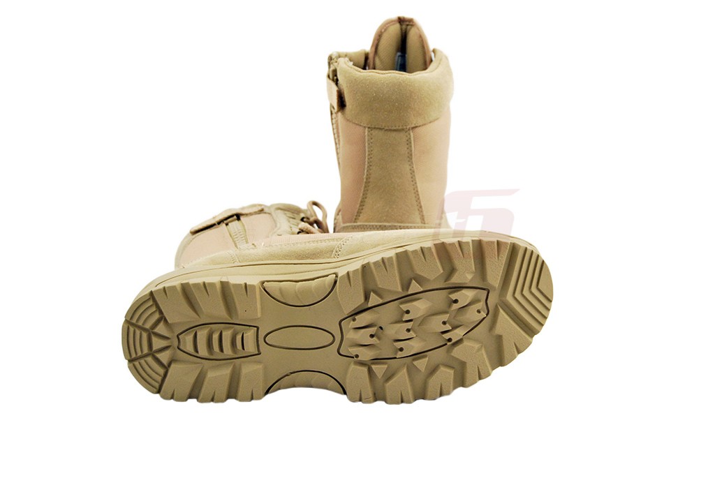 Mil-Tec bocanci cu fermoar Coyote Nr. 44 3