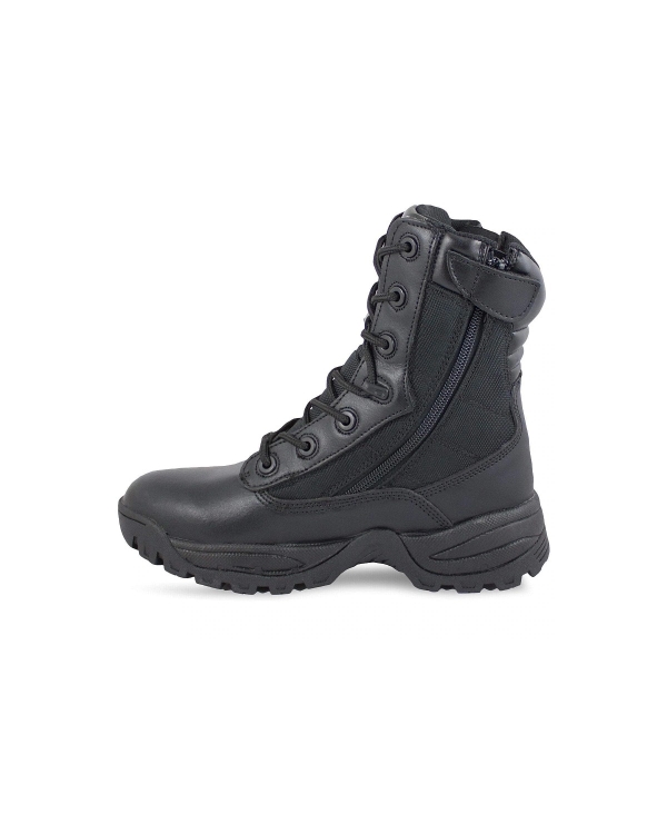  Mil-Tec bocanci cu fermoar dublu Negri Nr. 39