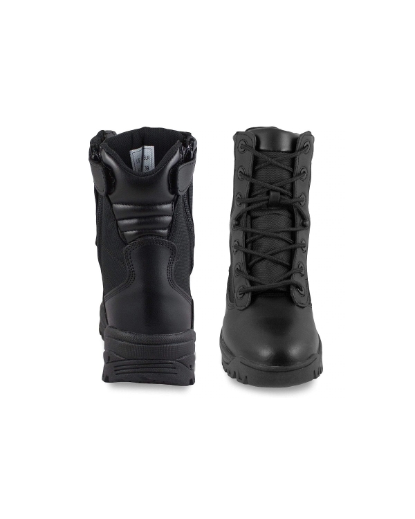  Mil-Tec bocanci cu fermoar dublu Negri Nr. 39 3