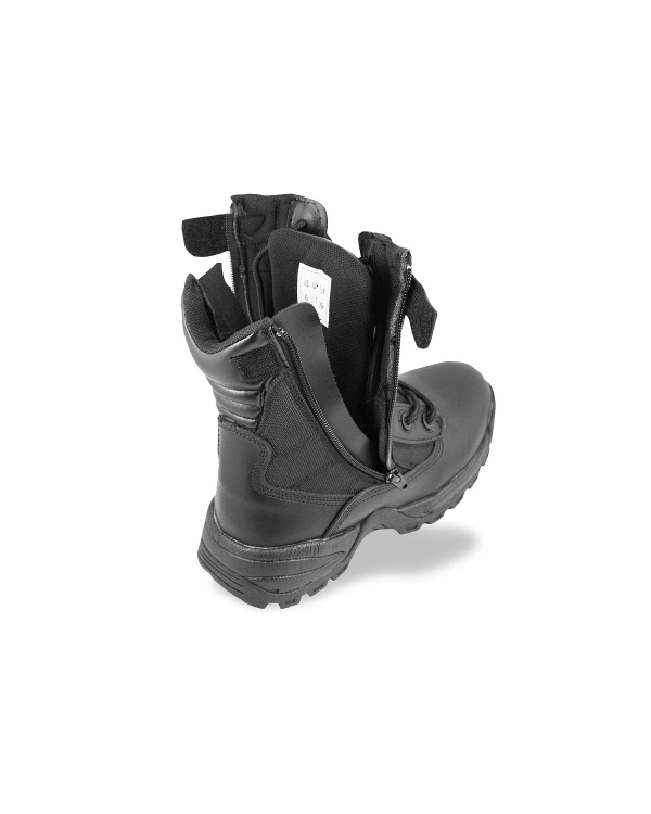  Mil-Tec bocanci cu fermoar dublu Negri Nr. 39 4