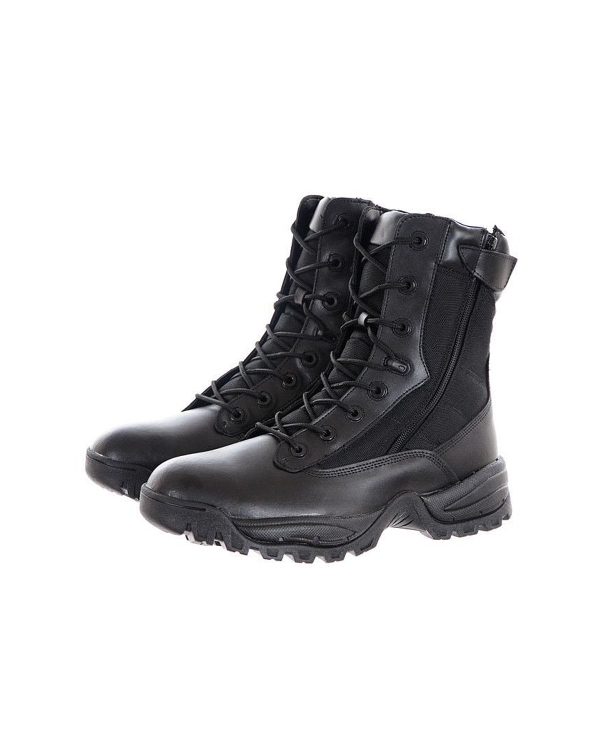  Mil-Tec bocanci cu fermoar dublu Negri Nr. 39 5