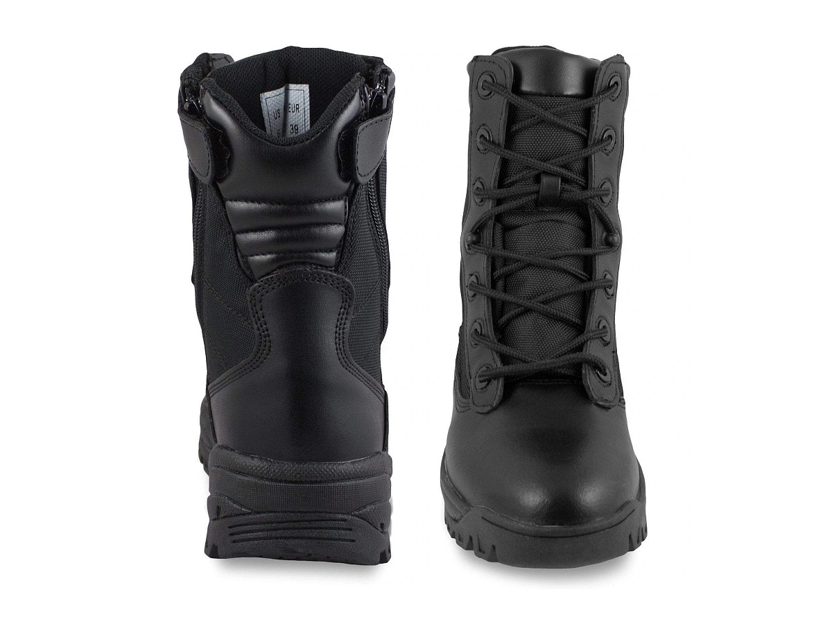  Mil-Tec bocanci cu fermoar dublu Negri Nr. 40 2