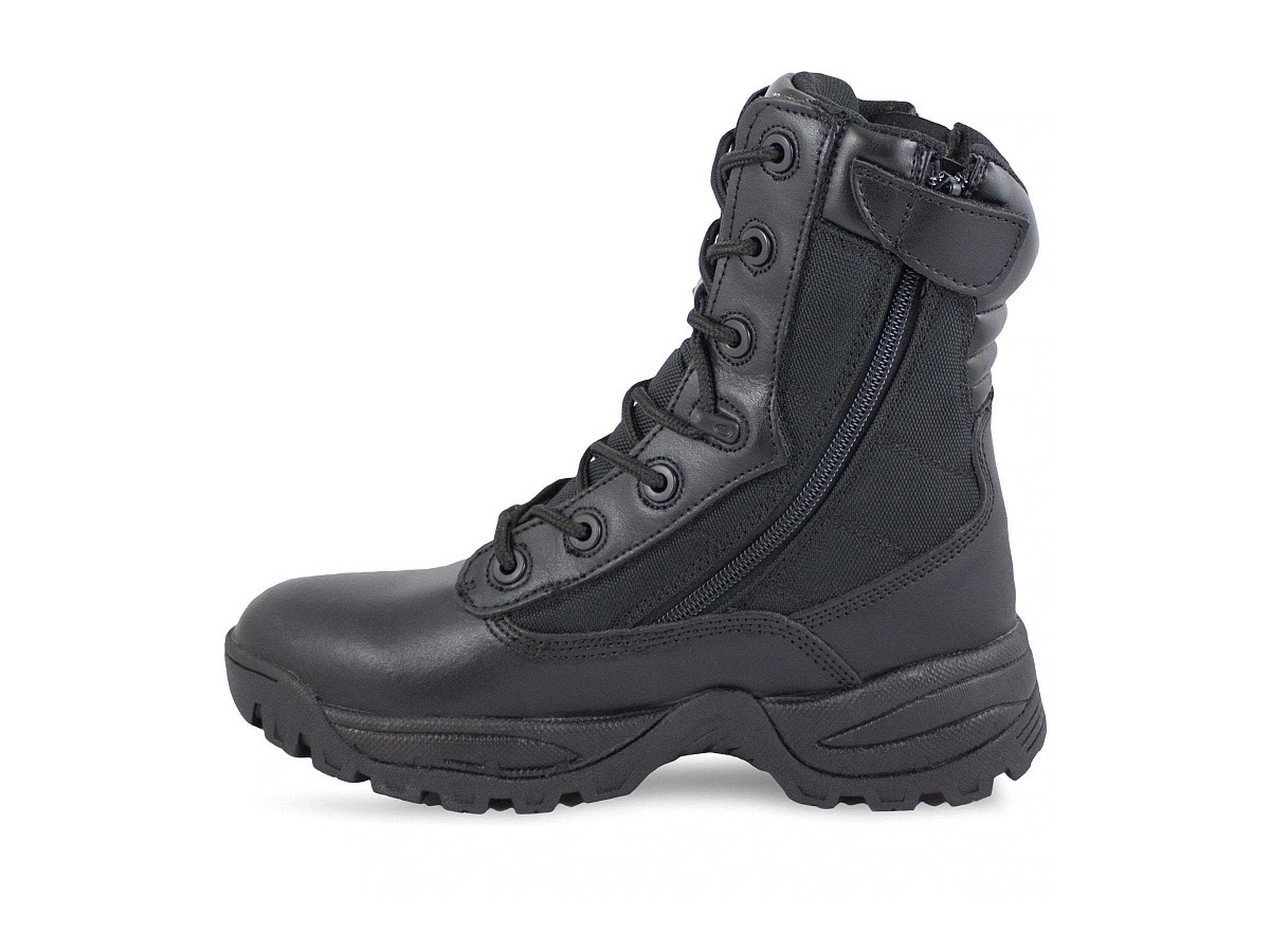  Mil-Tec bocanci cu fermoar dublu Negri Nr. 41