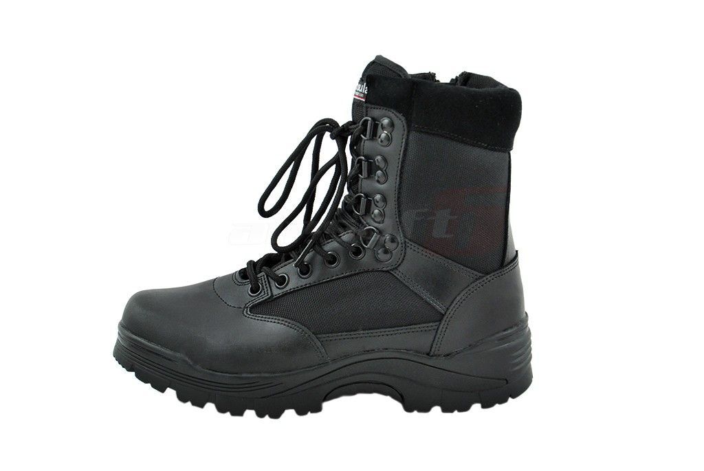 Mil-Tec bocanci cu fermoar Negri Nr. 45 2