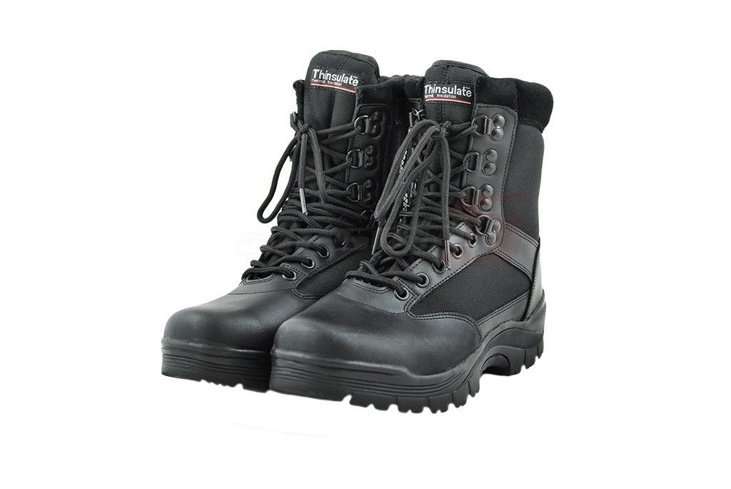 Mil-Tec bocanci cu fermoar Negri Nr. 44 5