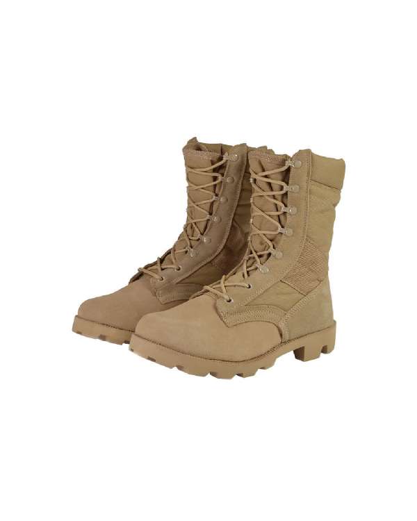 Mil-Tec bocanci Desert speed lace Khaki 41 6