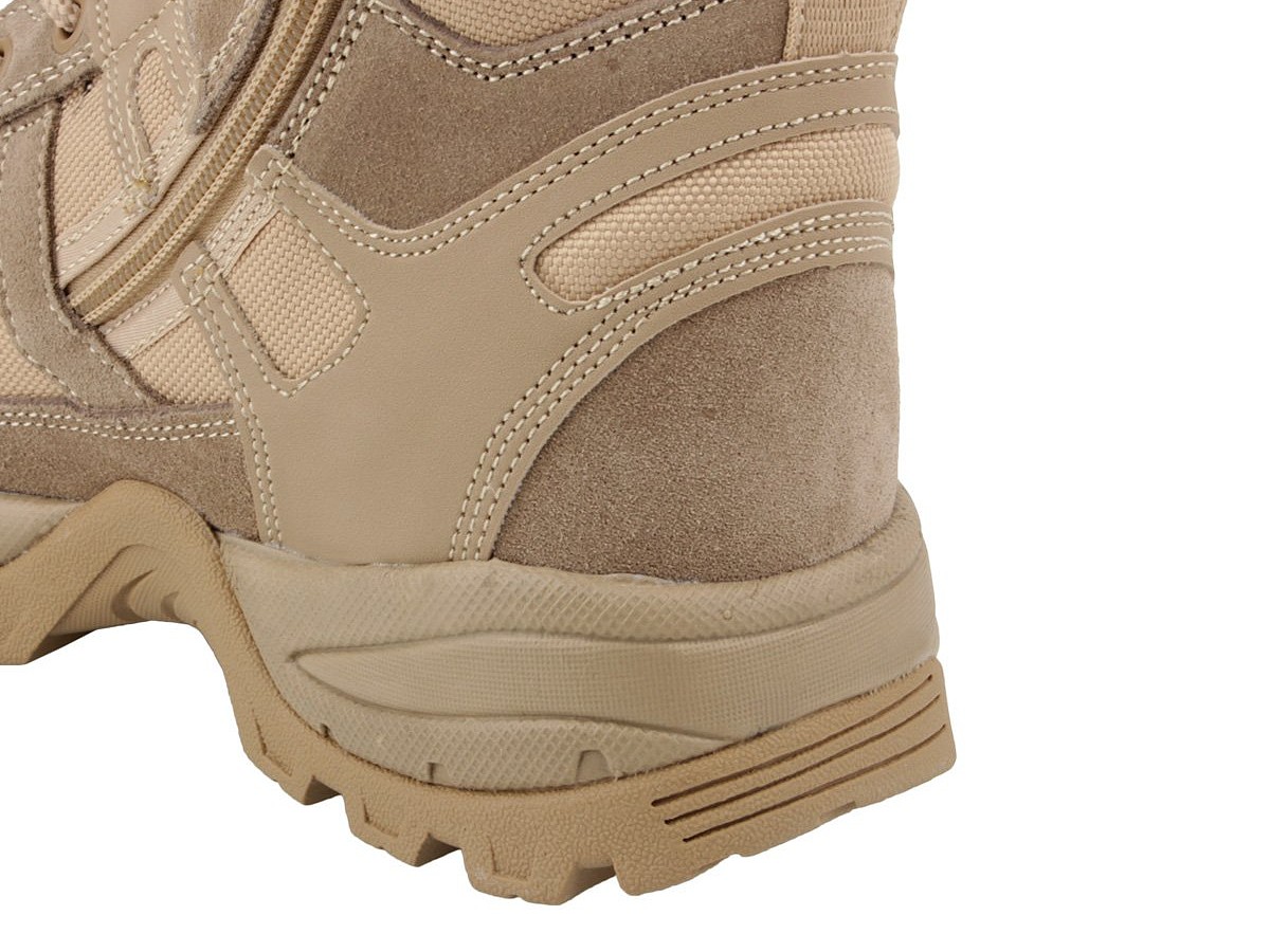 Mil-Tec bocanci Patrol cu fermoar Coyote Nr. 42 5