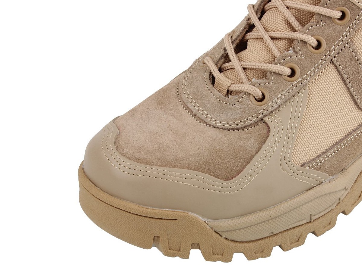 Mil-Tec bocanci Patrol cu fermoar Coyote Nr. 42 6