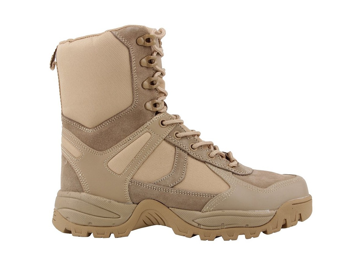 Mil-Tec bocanci Patrol cu fermoar Coyote Nr. 45 2