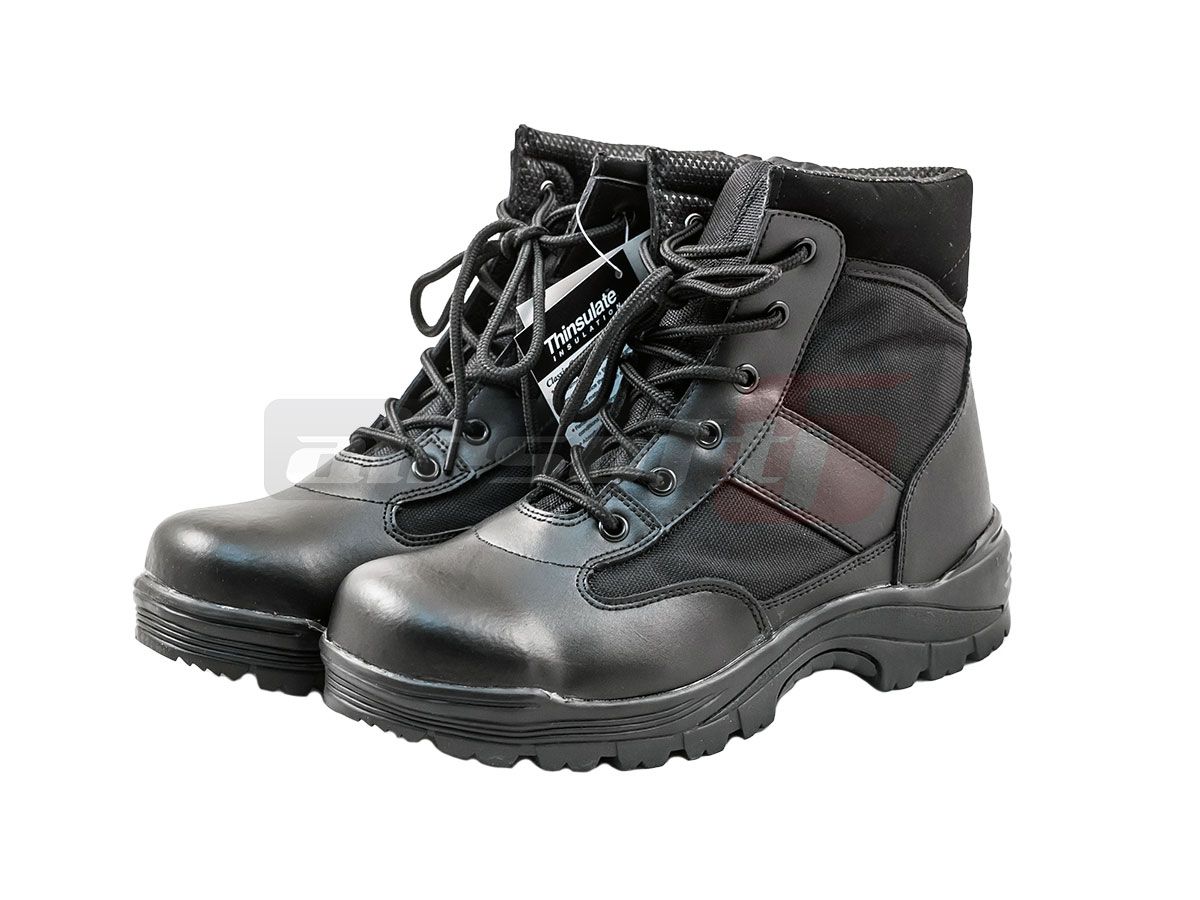 Mil-Tec bocanci security low Negri Nr. 40 6