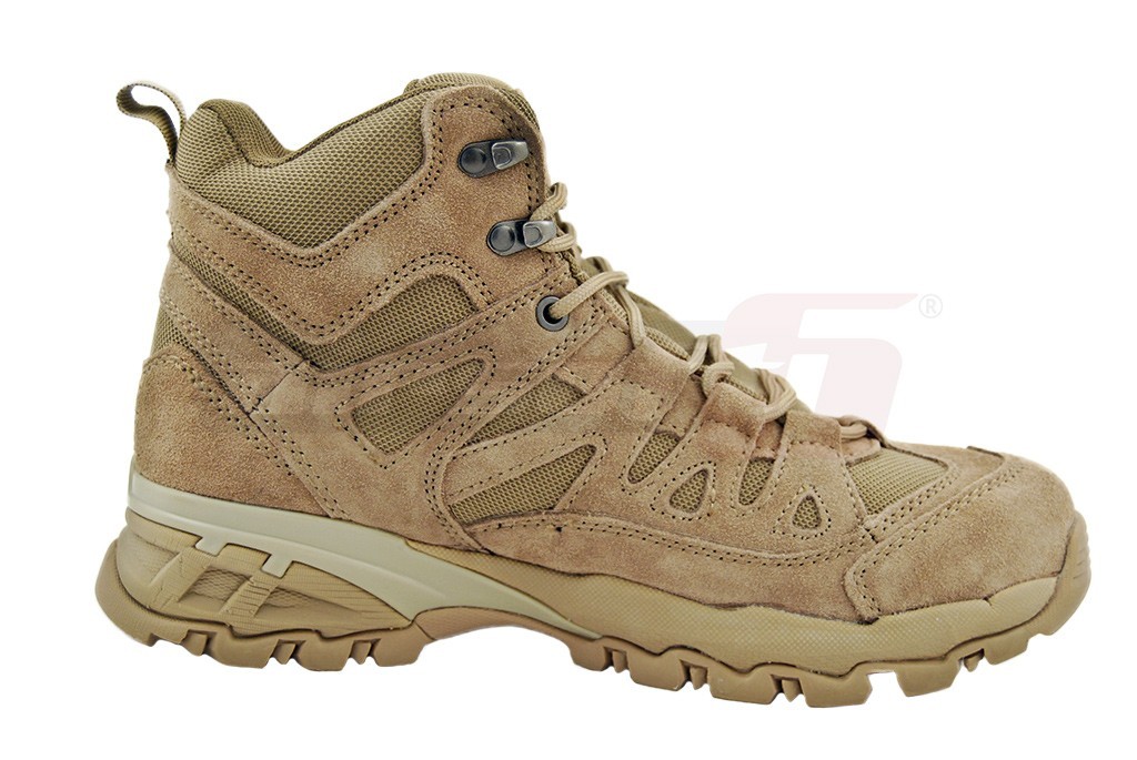 Mil-Tec bocanci squad stiefel 5 inch Coyote Nr. 40 3