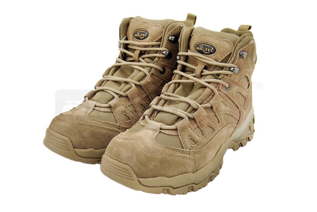 Mil-Tec bocanci squad stiefel 5 inch Coyote Nr. 40 6