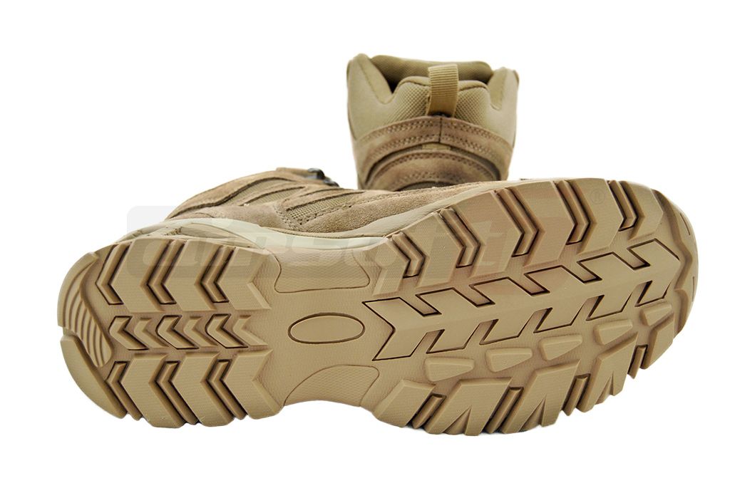 Mil-Tec bocanci squad stiefel 5 inch Coyote Nr. 46