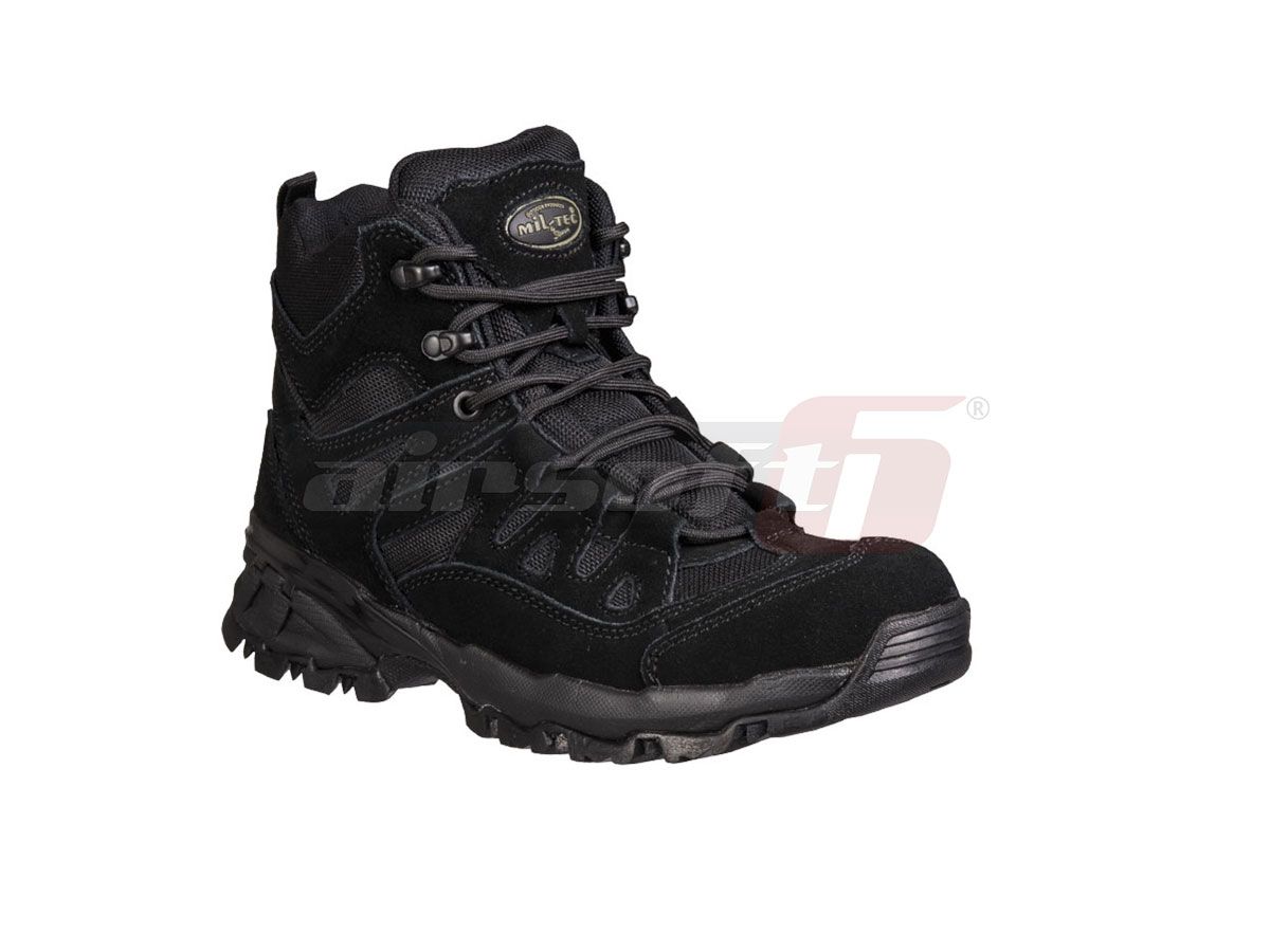 Mil-Tec bocanci squad stiefel 5 inch Negru 40 2