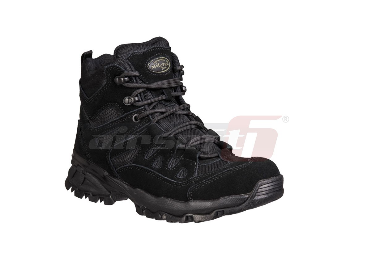 Mil-Tec bocanci squad stiefel 5 inch Negru 47