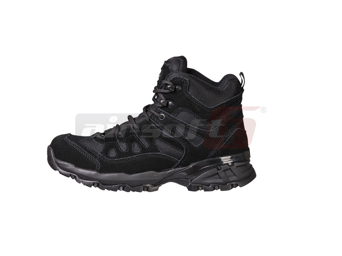 Mil-Tec bocanci squad stiefel 5 inch Negru 47 3