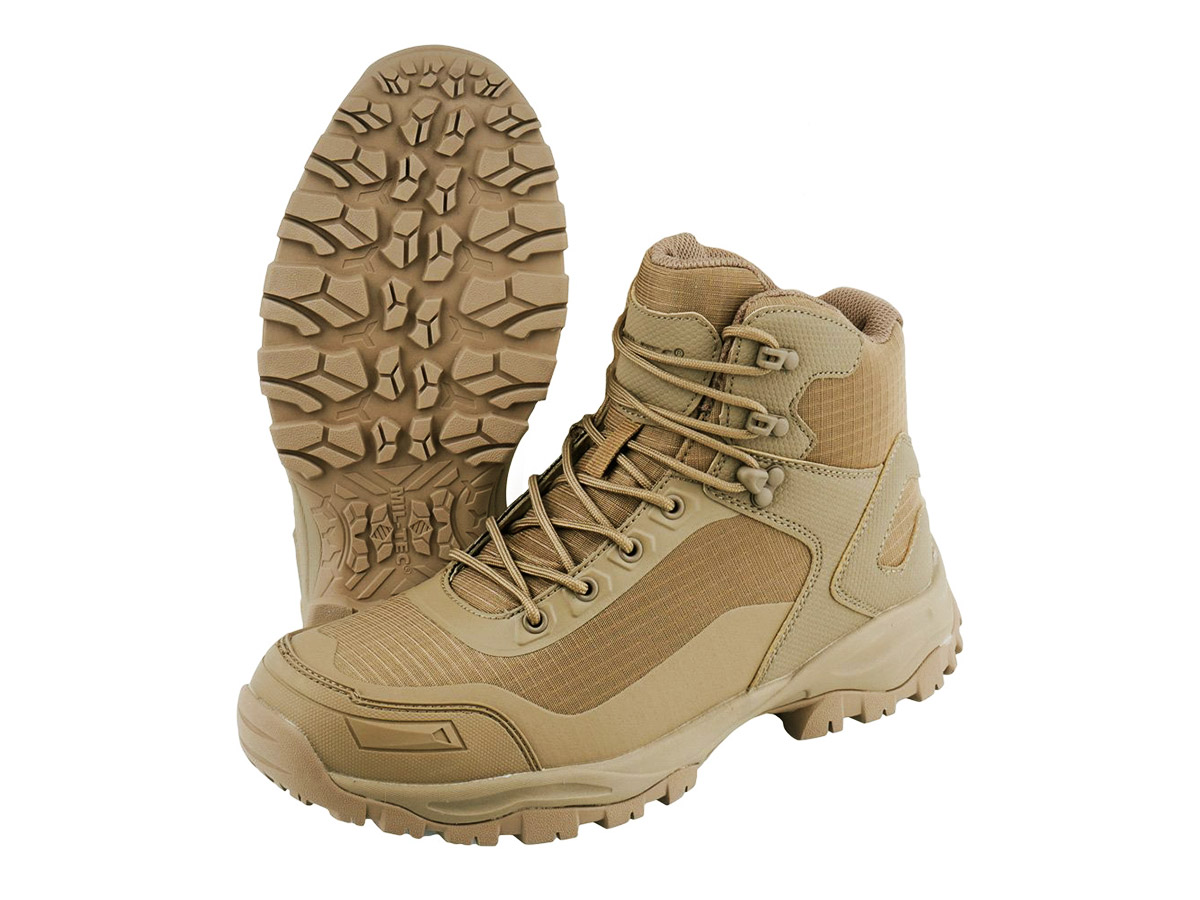 Mil-Tec bocanci tactici usori Coyote 42