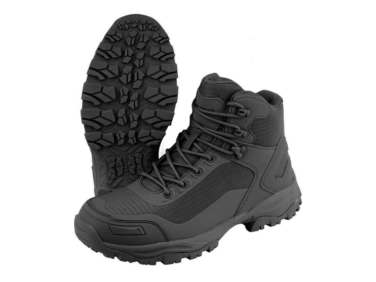 Mil-Tec bocanci tactici usori Negru 43 5