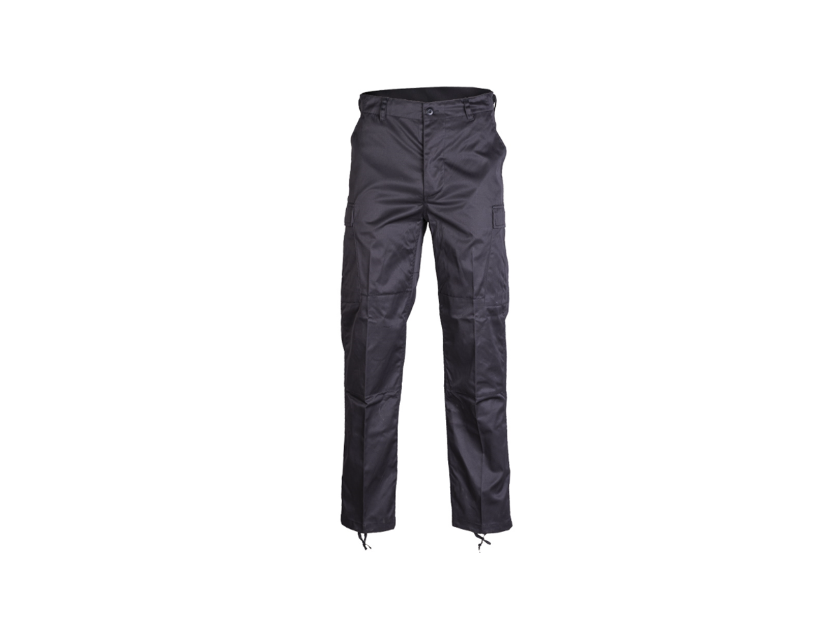 Mil-Tec pantaloni US BDU Style Negru XS