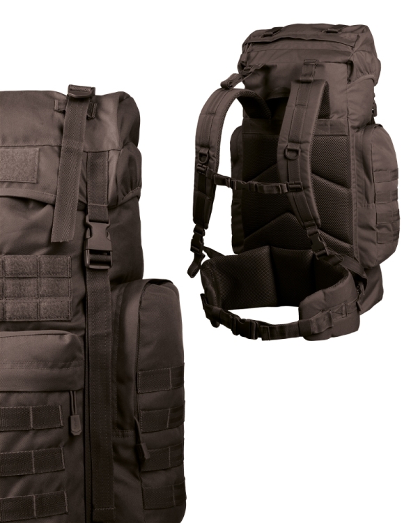 Mil-Tec rucsac German GEN.II Negru 65L 2