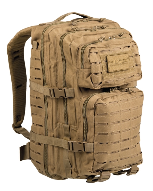 Mil-Tec rucsac US Assault laser cut 36L Coyote
