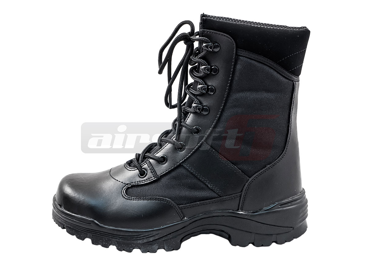 Mil-Tec bocanci security high Negri Nr. 41 4