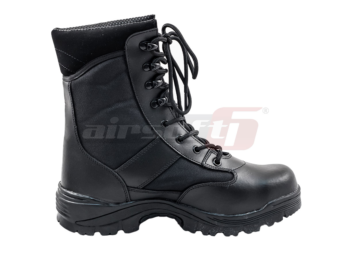 Mil-Tec bocanci security high Negri Nr. 43 3