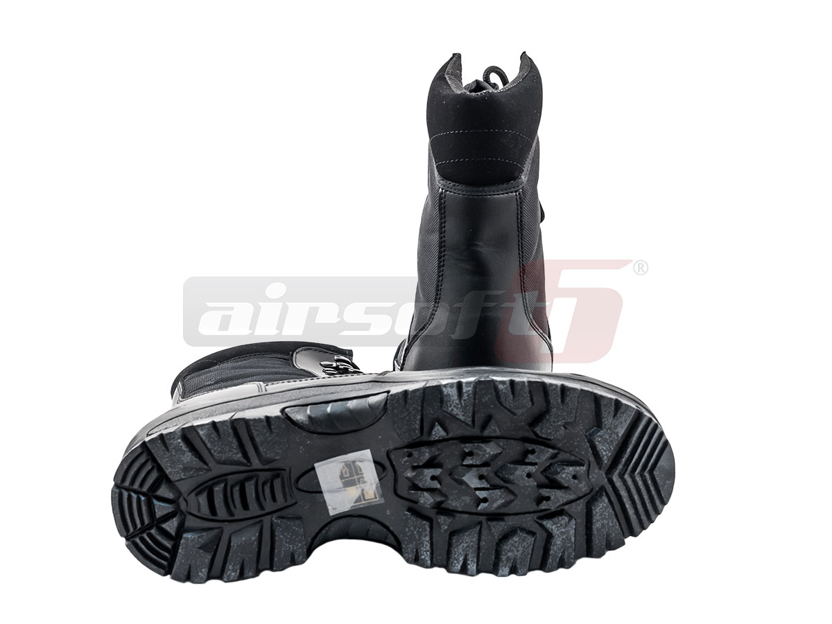 Mil-Tec bocanci security high Negri Nr. 43 5