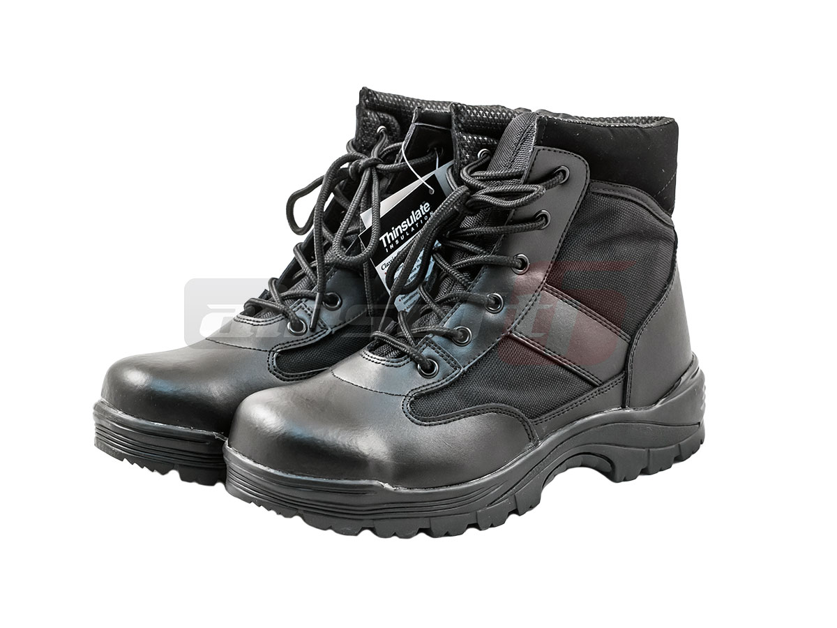 Mil-Tec bocanci security low Negri Nr. 42 7