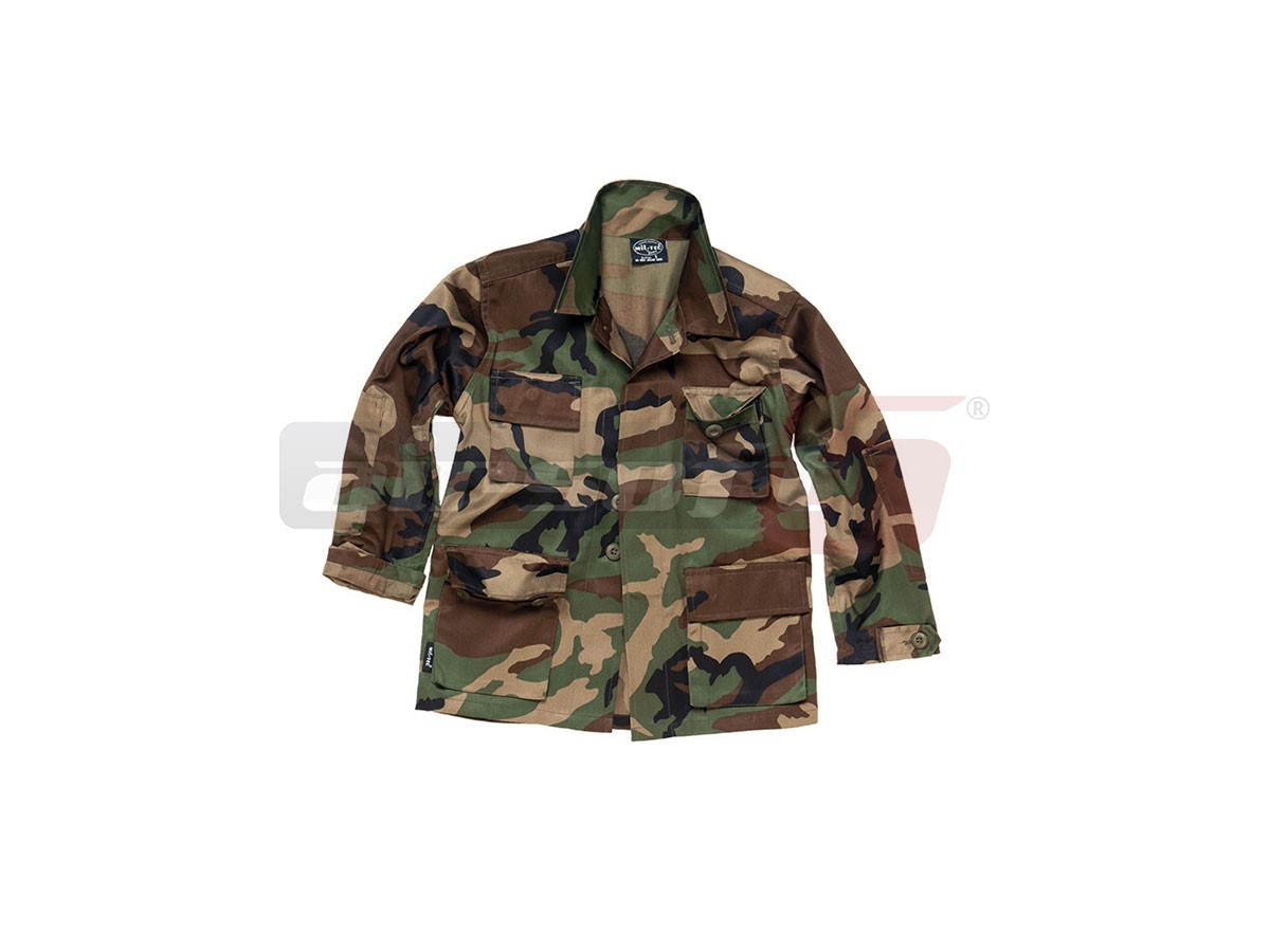 Mil-Tec veston pentru copii BDU Woodland XS