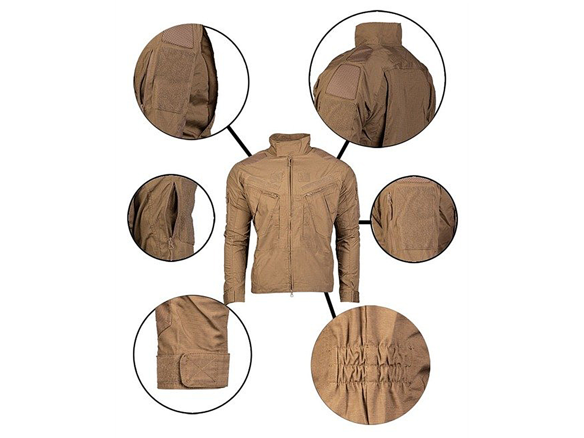Mil-Tec veston Chimera Coyote M