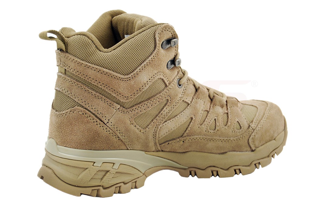 Mil-Tec bocanci squad stiefel 5 inch Coyote Nr. 44 3