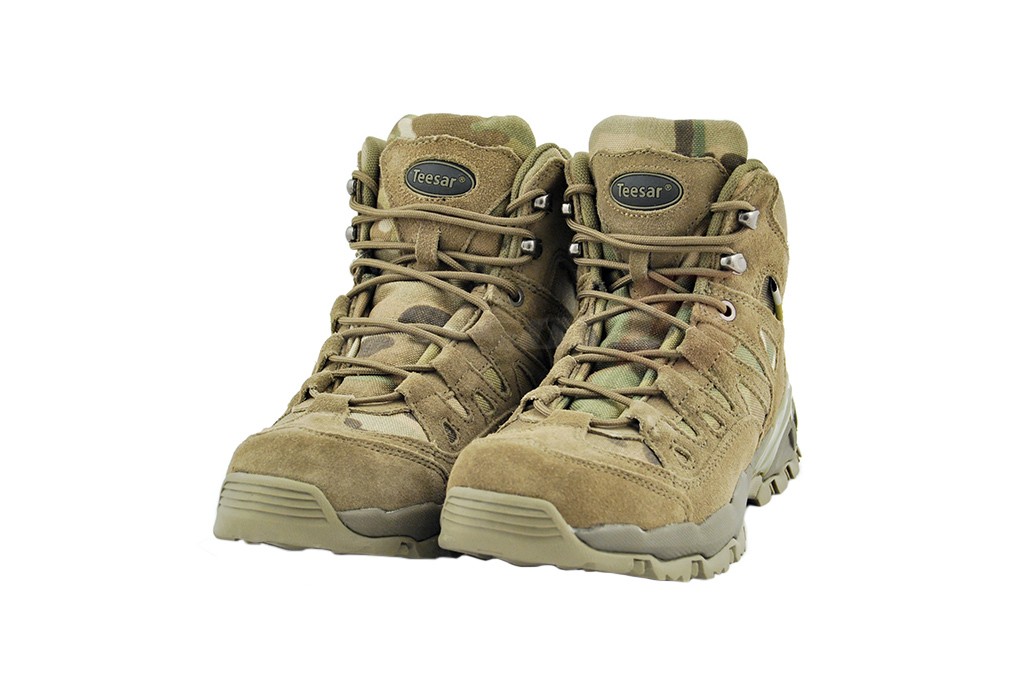 Mil-Tec bocanci squad stiefel 5 inch Multicam Nr. 43 5