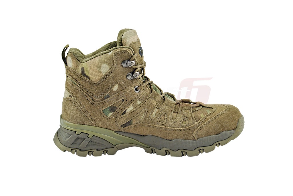 Mil-Tec bocanci squad stiefel 5 inch Multicam Nr. 43 3