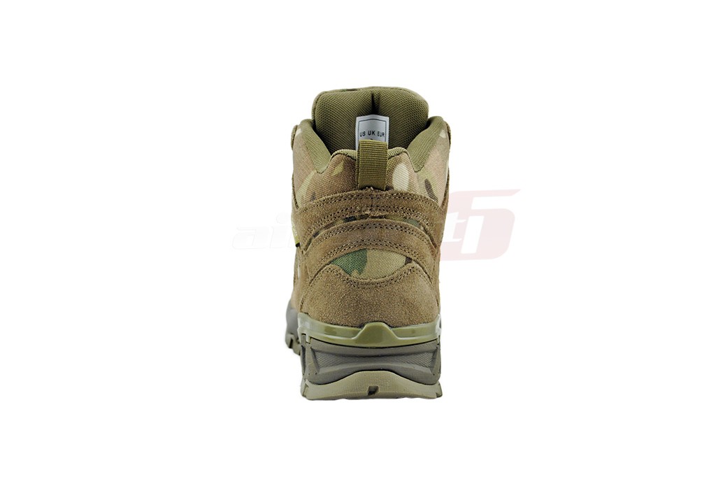 Mil-Tec bocanci squad stiefel 5 inch Multicam Nr. 40 4