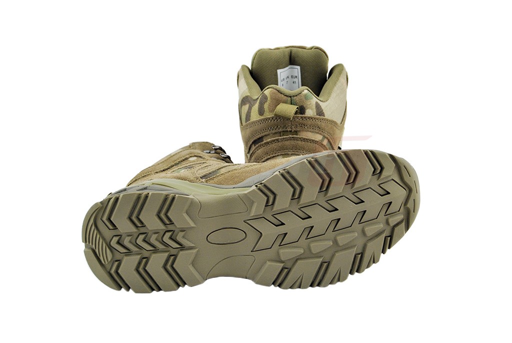 Mil-Tec bocanci squad stiefel 5 inch Multicam Nr. 41 4