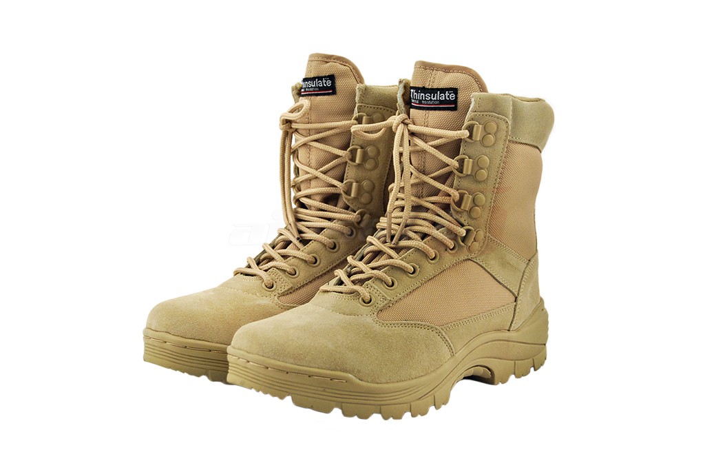 Mil-Tec bocanci cu fermoar Coyote Nr. 40 5