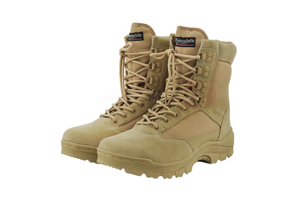 Mil-Tec bocanci cu fermoar Coyote Nr. 43 5