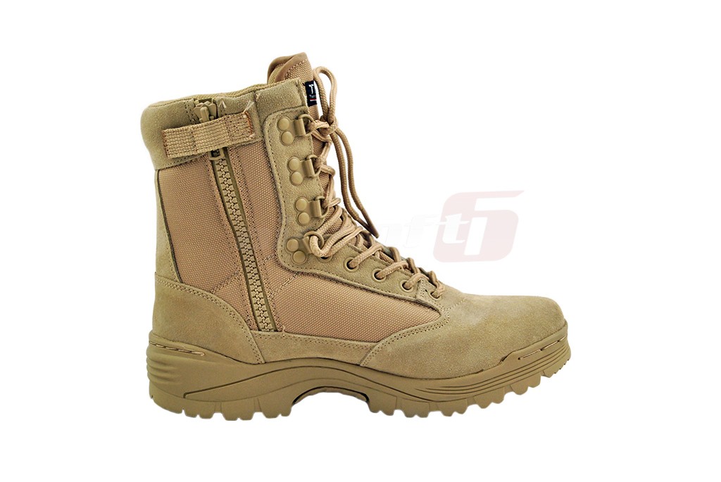 Mil-Tec bocanci cu fermoar Coyote Nr. 42