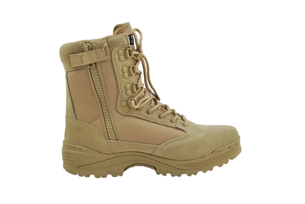 Mil-Tec bocanci cu fermoar Coyote Nr. 43 4