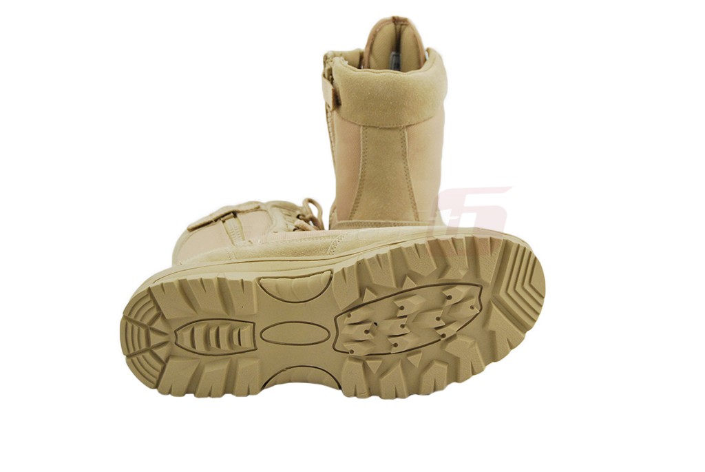 Mil-Tec bocanci cu fermoar Coyote Nr. 43 3