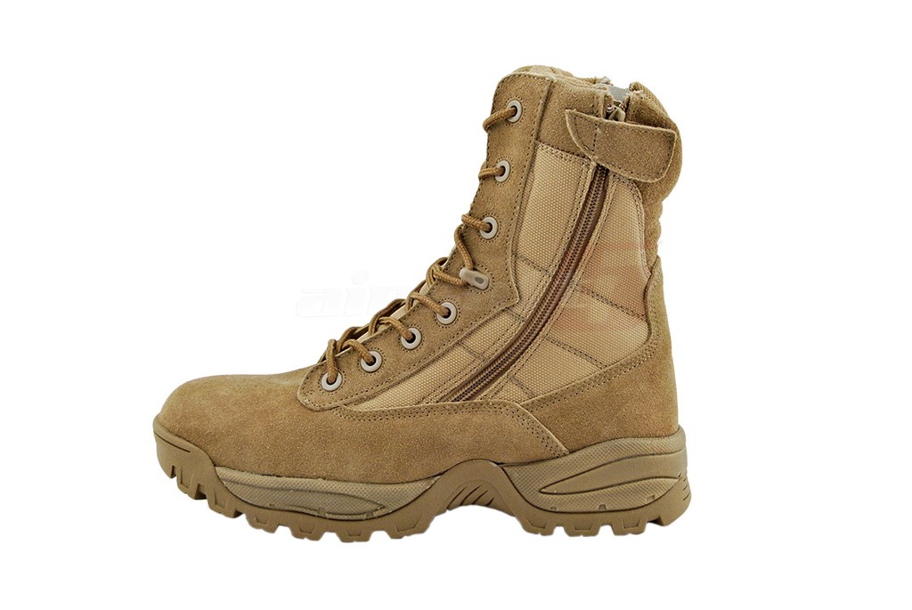 Mil-Tec bocanci cu fermoar dublu Coyote Nr. 40