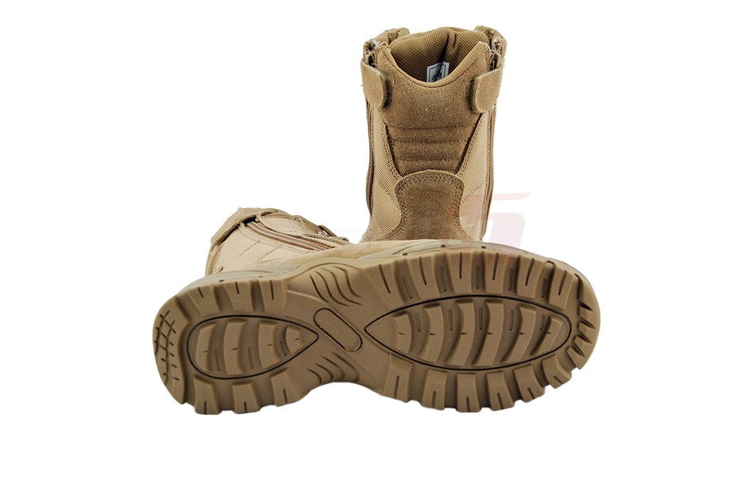 Mil-Tec bocanci cu fermoar dublu Coyote Nr. 40 3