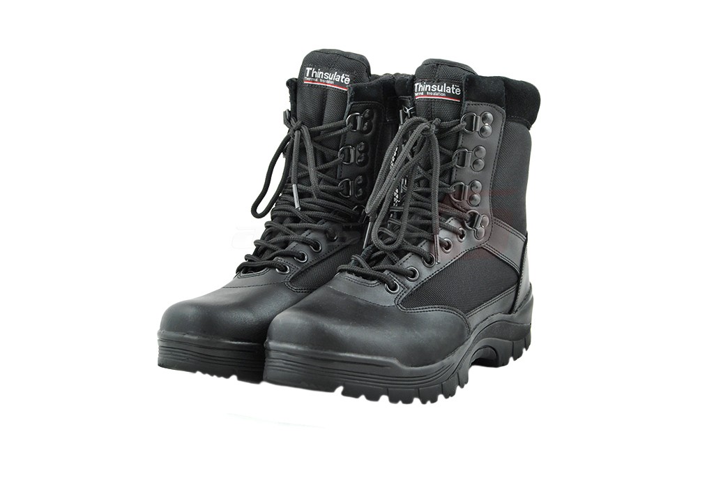 Mil-Tec bocanci cu fermoar Negri Nr. 41 5