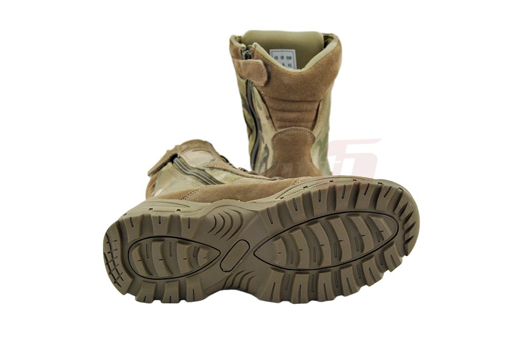 Mil-Tec bocanci tactici cu fermoar Multicam Nr. 44 2