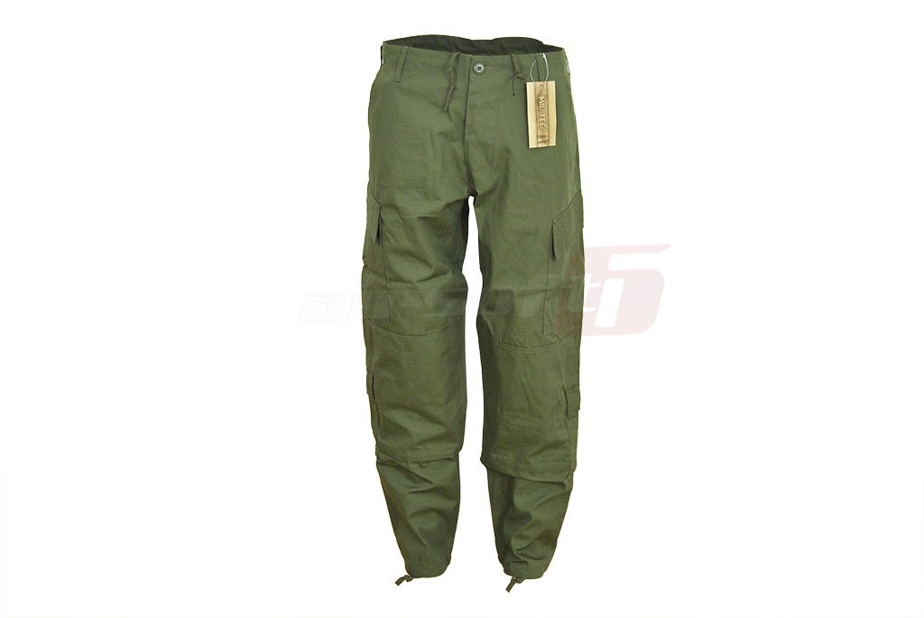 Mil-Tec pantaloni ACU Olive L 4