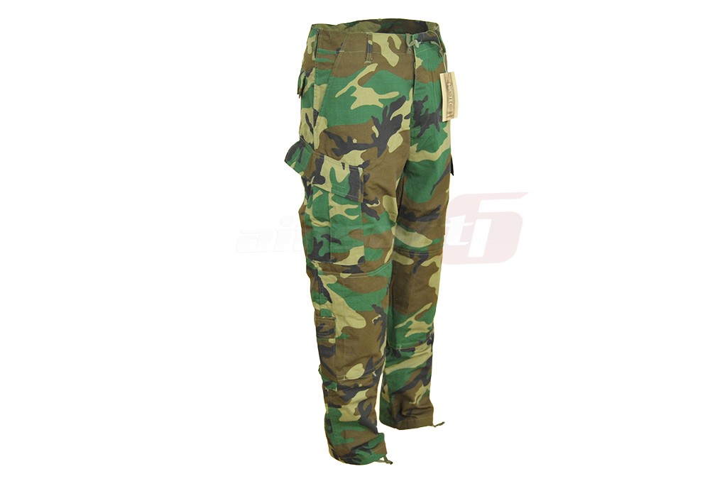 Mil-Tec pantaloni ACU Woodland L 9