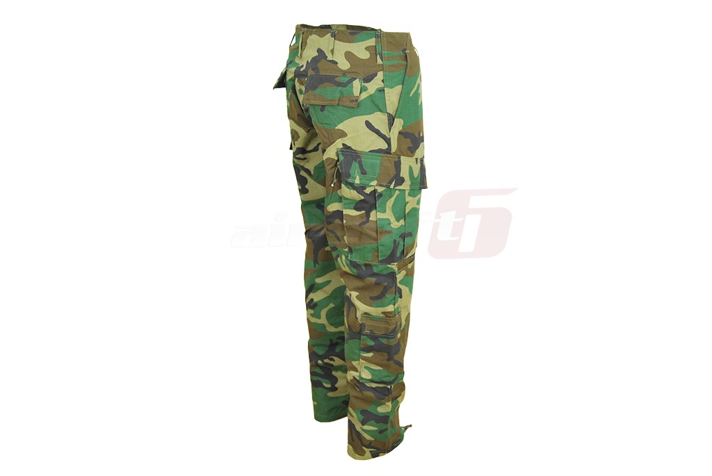 Mil-Tec pantaloni ACU Woodland L 8
